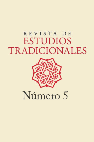 Revista de Estudios Tradicionales Nº 5