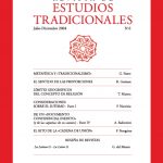 REVISTA DE ESTUDIOS TRADICIONALES Nº 6