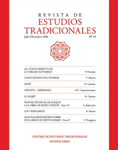 REVISTA DE ESTUDIOS TRADICIONALES Nº 10