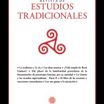 REVISTA DE ESTUDIOS TRADICIONALES Nº 19
